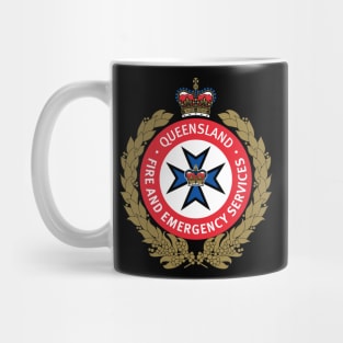 Queensland Fire and Emergency Service Mug